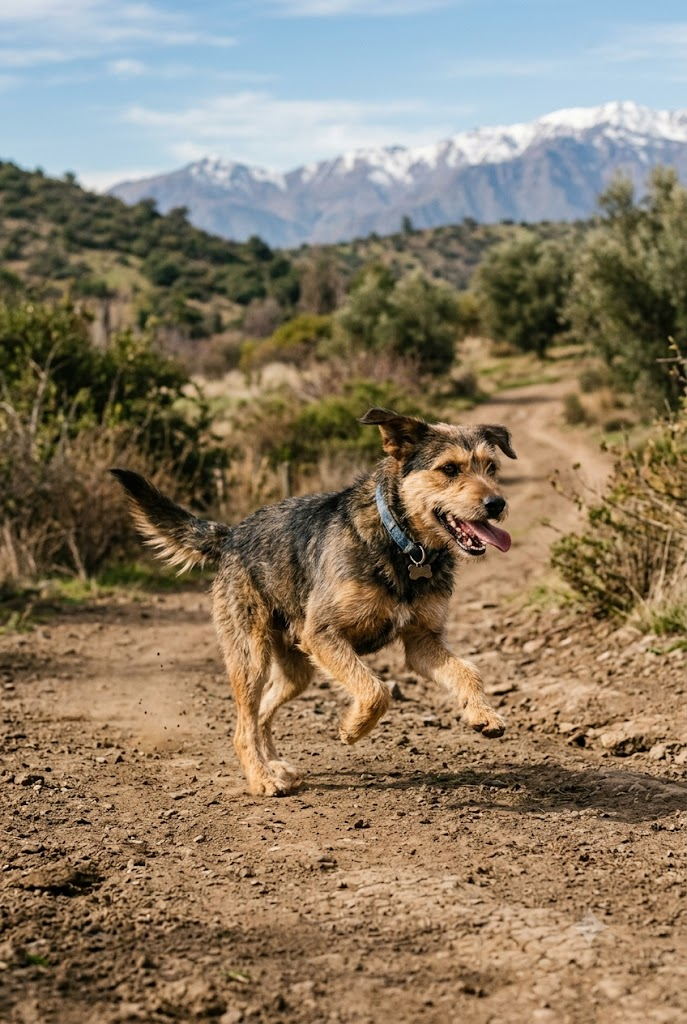 Paseo para mascotas Chile